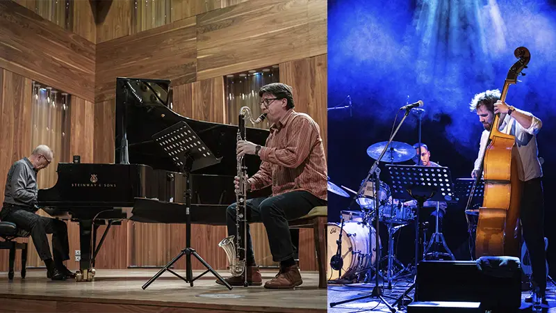 Emil Viklický & Pavel Hrubý / Inner Voices Quartet