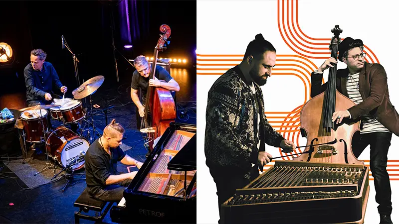 Robert Balzar Trio / Adam Ben Ezra (Izr) & Ľubomír Gašpar (Sk) – „Stretching Strings“